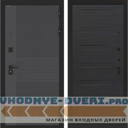 Входная дверь BN-05 с панелью ФЛ-691 Эковенге