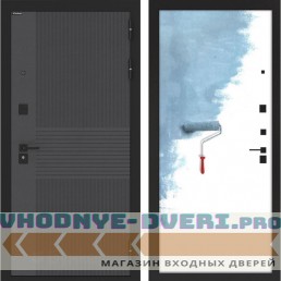 Входная дверь BN-05 с панелью Грунт Под покраску