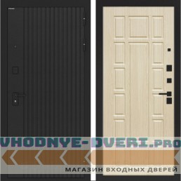 входные Входная дверь BN-06 с панелью ФЛ-244 Беленый дуб (дверей)