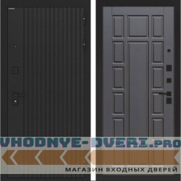 Входная дверь BN-06 с панелью ФЛ-244 Венге