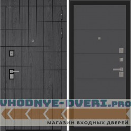 Входная дверь BN-09 с панелью ФЛ-649 Графит софт Входная дверь BN-09 с панелью ФЛ-649 Графит софт