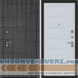 Входная дверь BN-09 с панелью ФЛ-691 Дуб кантри белый Входная дверь BN-09 с панелью ФЛ-691 Дуб кантри белый