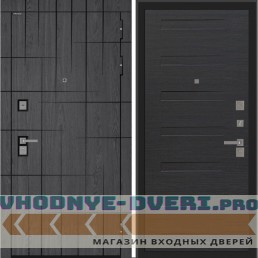Входная дверь BN-09 с панелью ФЛ-691 Эковенге Входная дверь BN-09 с панелью ФЛ-691 Эковенге
