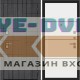 Входная дверь BN-09 М-19 черная вставка Белый софт
