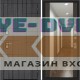 Входная дверь BN-09 с зеркалом ФЛЗ-1 Венге