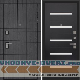 Входная дверь BN-09 Нео белое стекло Венге Входная дверь BN-09 Нео белое стекло Венге