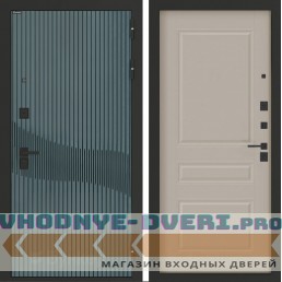 Входная дверь BN-13 с панелью ФЛ-711 Капучино