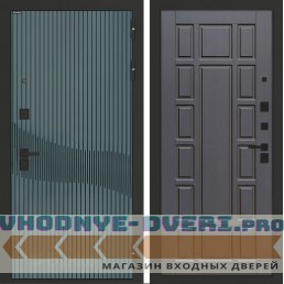 Входная дверь BN-13 с панелью ФЛ-244 Венге