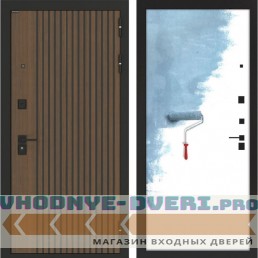 Входная дверь BN-02 Грунт Под покраску