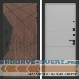 Входная дверь БН-14 с панелью ФЛ-649 Лайт грей софт