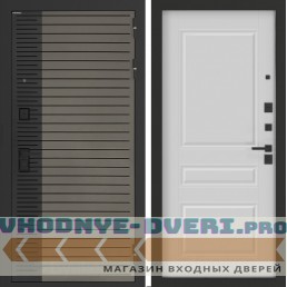 Входная дверь BN-15 с панелью ФЛ-711 Белый софт