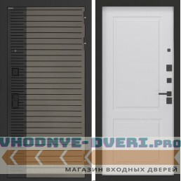 Входная дверь BN-15 с панелью ФЛ-609 Белый софт