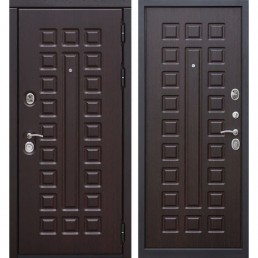 Входная металлическая дверь Сенатор (Венге / Венге)