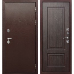Входная металлическая дверь Толстяк 10 см (Антик Медь / Венге)