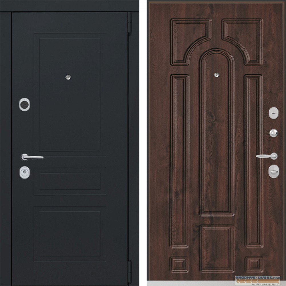 Дверь CommandDoors NEOCLASSICA 17.02 Темный Дуб