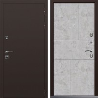 CommandDoors BROWN 38 Бетон молочный