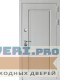 Металлические двери Command Doors «CHALET WHITE»