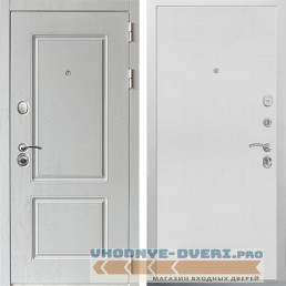 Дверь CommandDoors CHALET WHITE 00 Белый матовый (входная)