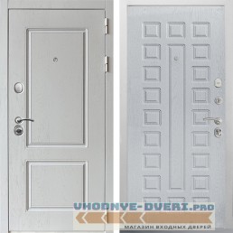 Дверь CommandDoors CHALET WHITE 01 Альберо браш грей