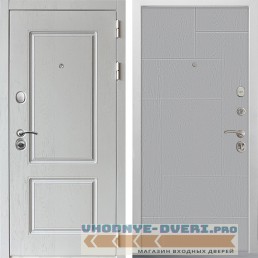 Дверь CommandDoors CHALET WHITE 46 Альберо Браш
