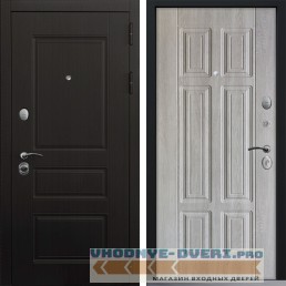 Дверь CommandDoors CLASSICA 15 Дуб крем (наружная)