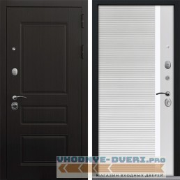 Дверь CommandDoors CLASSICA 30Б Белый матовый (для загородного дома)