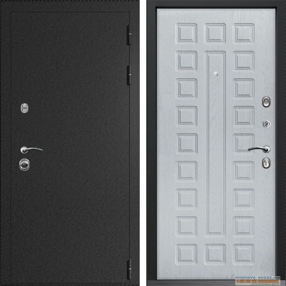 Дверь Command Doors Grafit 01 Альберо Браш Грей