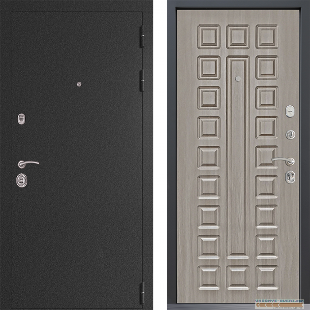 Дверь Command Doors Grafit 01 Белая лиственница