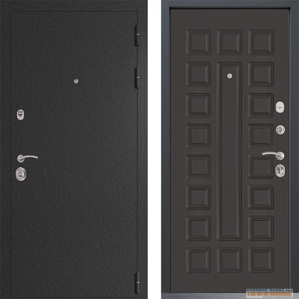 Дверь Command Doors Grafit 01 Венге