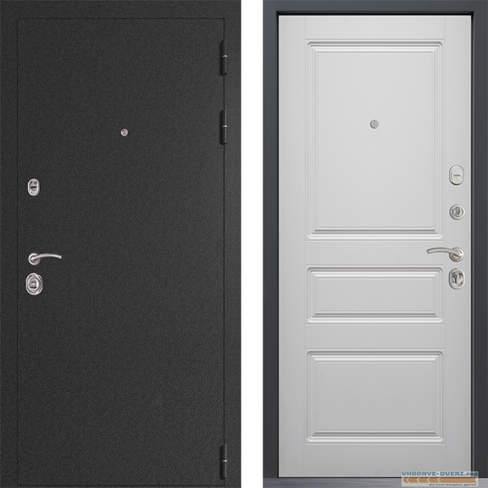 Дверь Command Doors Grafit 02 Белый Матовый