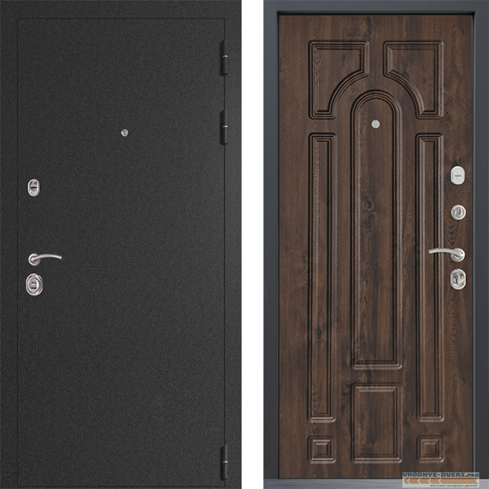 Дверь Command Doors Grafit 17.02 Темный Дуб
