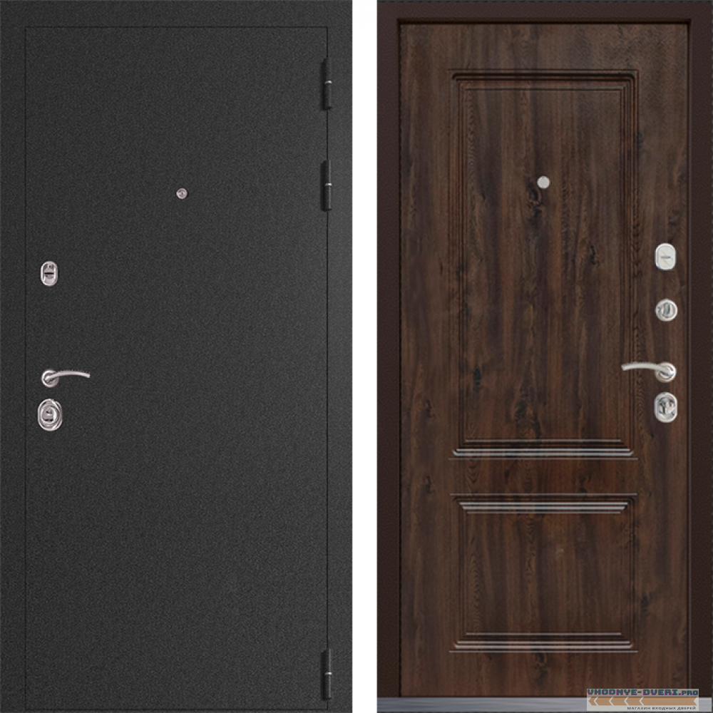Дверь Command Doors Grafit 61 темный дуб 