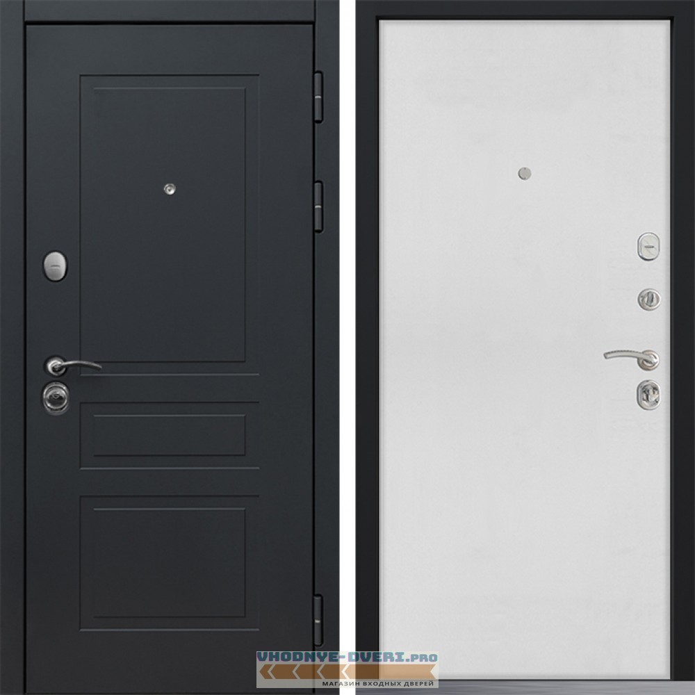 Дверь CommandDoors LORD 00 Белый матовый
