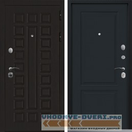 Дверь CommandDoors SECTOR - 05 Графит (наружная)