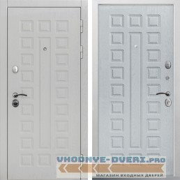 Дверь Дверь CommandDoors SECTOR WHITE 01 Альберо Браш Грей (наружная)