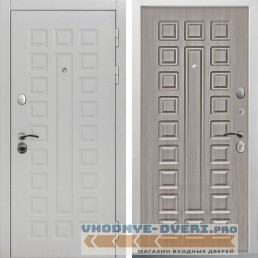Дверь CommandDoors SECTOR WHITE 01 Белая лиственница (наружная)