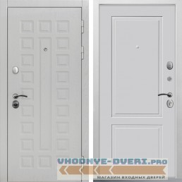 Дверь CommandDoors SECTOR WHITE 05 Белый матовый (входная)