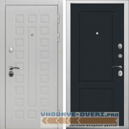 Дверь CommandDoors SECTOR WHITE 05 Графит Серый (наружная)