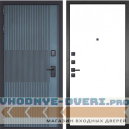 Входная дверь Гранит Бриони 003 Белый