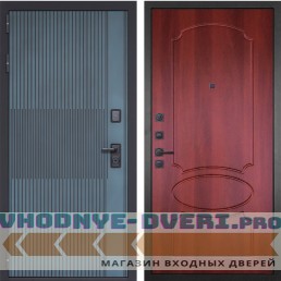 Входная дверь Гранит Бриони 005 Итальянский орех