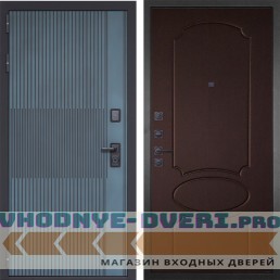 Входная дверь Гранит Бриони 007 Венге