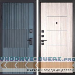 Входная дверь Гранит Бриони 012 Клен светлый