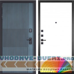 Входная дверь Гранит Бриони 049 Под окраску