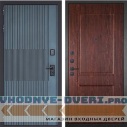 Входная дверь Гранит Бриони 057 Мореная береза