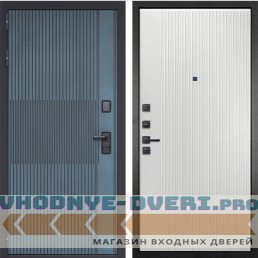 Входная дверь Гранит Бриони 076 пиано вертикальная