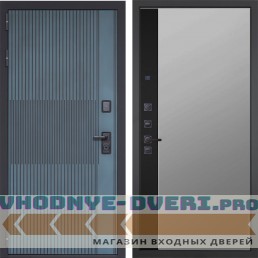 Входная дверь Гранит Бриони 084 зеркало макси бок тонированное