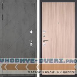 Входная дверь Гранит Дуэт 001 Светлая Входная дверь Гранит Дуэт 001 Светлая