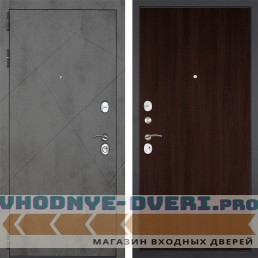 Входная дверь Гранит Дуэт 001 Темный Входная дверь Гранит Дуэт 001 Темный