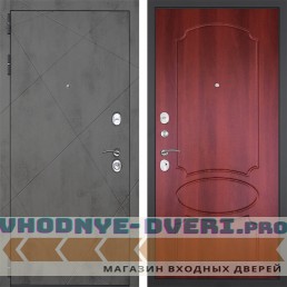 Входная дверь Гранит Дуэт 005 Итальянский орех Входная дверь Гранит Дуэт 005 Итальянский орех