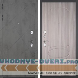 Входная дверь Гранит Дуэт 006 Светлый Входная дверь Гранит Дуэт 006 Светлый